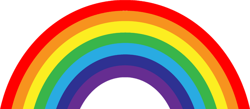 Illustration of a Rainbow